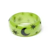 Splendette Serpent Moon Bangle - Wide Duchess