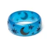 Splendette Wolf Moon Bangle - Wide