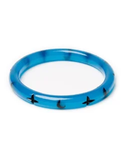 Splendette Wolf Moon Bangle - Narrow