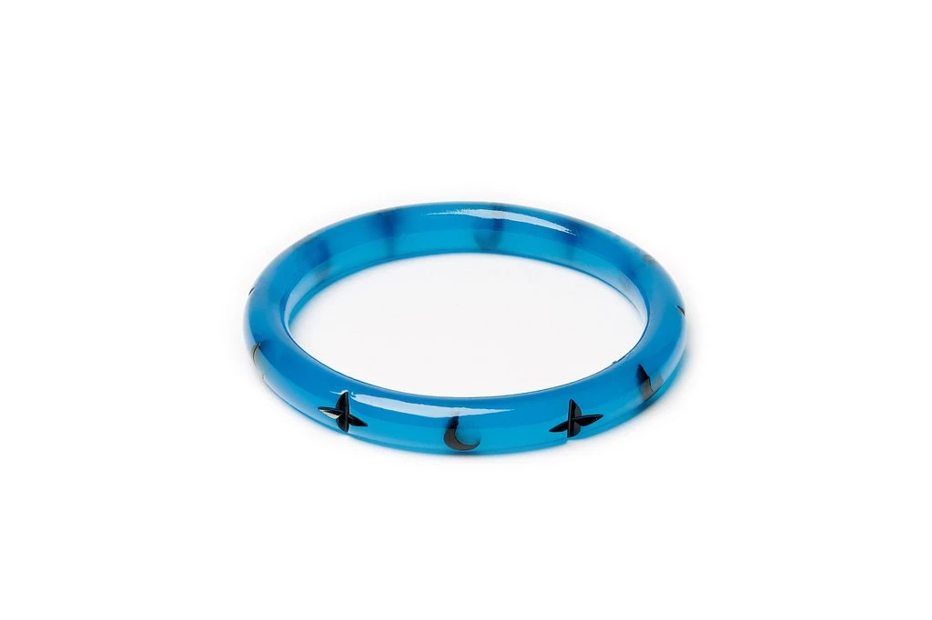 Splendette Wolf Moon Bangle - Narrow 3 Splendette Wolf Moon Bangle - Narrow