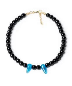 Splendette Wolf Moon Fangs Necklace