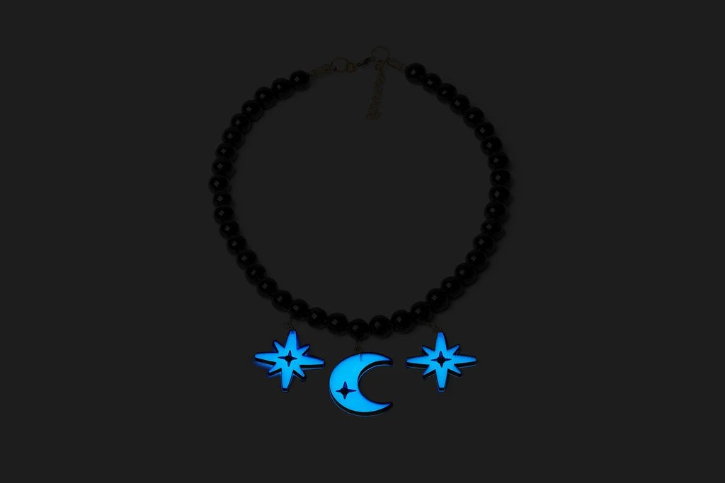 Splendette Wolf Moon Necklace 4 Splendette Wolf Moon Necklace