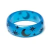 Splendette Wolf Moon Bangle - Wide Duchess