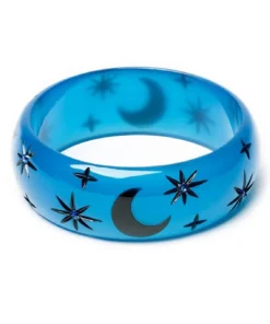 Splendette Wolf Moon Bangle - Wide Duchess
