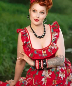 Splendette Midi Lover Carved Bangle