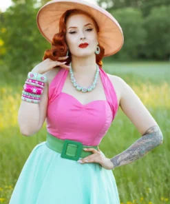 Splendette Narrow Parrot Carved Bangle