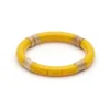 Splendette Ochre Cane Light Cane Bangle - Narrow 2 Splendette Ochre Cane Light Cane Bangle - Narrow