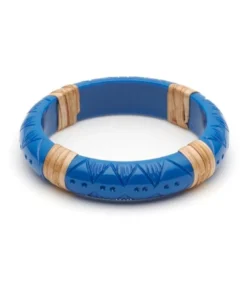 Splendette Pacific Cane Light Cane Bangle - Midi