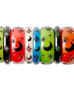 Splendette Spirit Moon Bangle - Wide 8 Splendette Spirit Moon Bangle - Wide