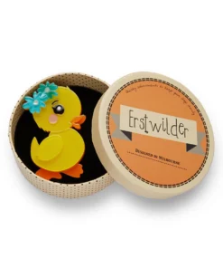 Erstwilder Waddlesworth Jr. Brooch