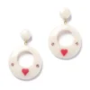 Splendette Valentine's Sugar Starburst Earrings