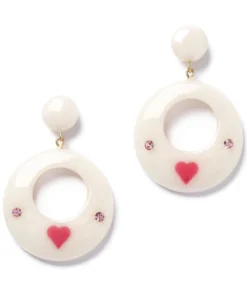 Splendette Valentine's Sugar Starburst Earrings
