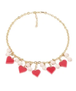 Splendette Valentine's Sugar Heart Necklace