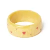 Splendette Valentine's Honey Bunch Starburst Bangle Extra Wide - Duchess 1 Splendette Valentine's Honey Bunch Starburst Bangle Extra Wide - Duchess