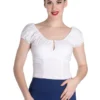Hell Bunny Melissa Top In White 2 Hell Bunny Melissa Top In White