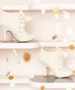 Irregular Choice Abigail's Party Shoes - Cream 13 Irregular Choice Abigail's Party Shoes - Cream