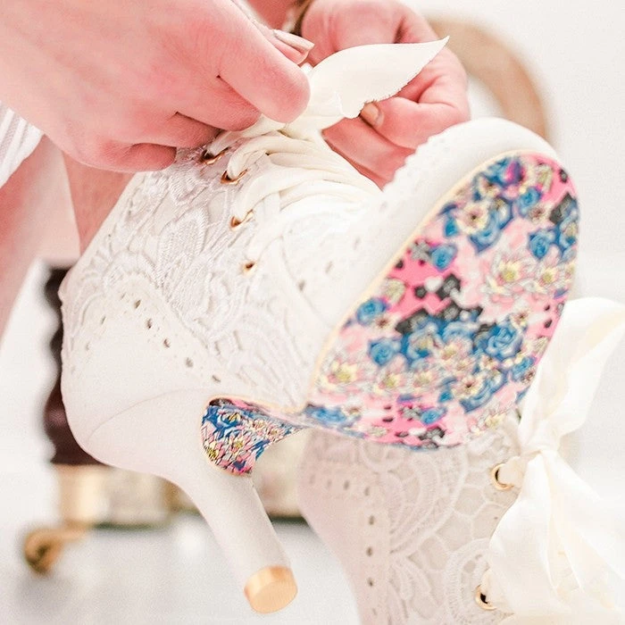 Irregular Choice Abigail's Party Shoes - Cream 7 Irregular Choice Abigail's Party Shoes - Cream