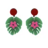 Collectif Aloha Flower Earrings 2 Collectif Aloha Flower Earrings