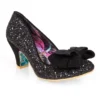 Irregular Choice Banjoe - Black 2 Irregular Choice Banjoe - Black
