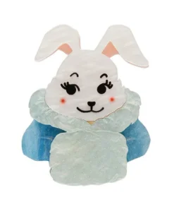 Erstwilder Snuggly Buffy Bunny Brooch