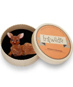 Erstwilder Doe-eyed Deary Brooch