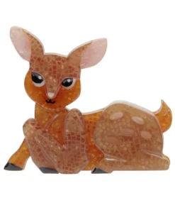 Erstwilder Doe-eyed Deary Brooch