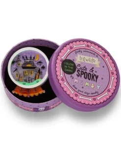 Erstwilder X Mimsy Home Sweet Haunt Brooch