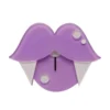 Erstwilder X Mimsy Eternal Kiss Brooch 2 Erstwilder X Mimsy Eternal Kiss Brooch