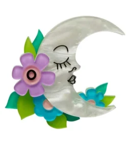 Erstwilder X Mimsy La Lune Brooch