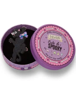 Erstwilder X Mimsy Panther Enchanter Brooch