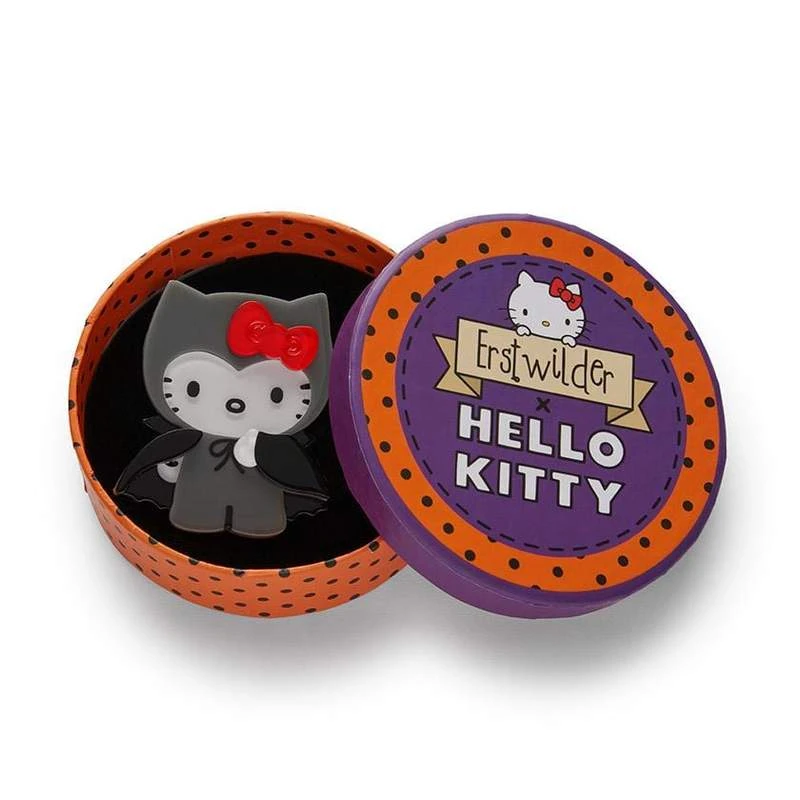 Erstwilder Hello Kitty Count With Kitty Brooch 4 Erstwilder Hello Kitty Count With Kitty Brooch