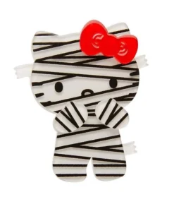 Bombshell Boutique 30 Erstwilder Hello Kitty That's A Wrap Brooch