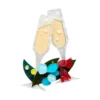 Erstwilder An Australian Christmas A Champagne Christmas Brooch