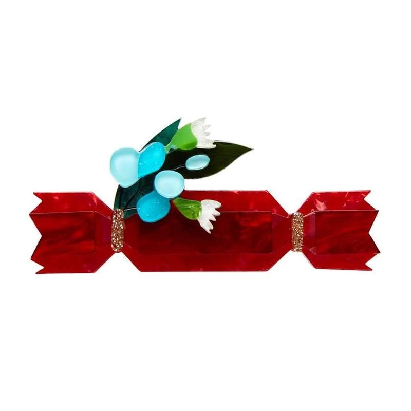 Erstwilder An Australian Christmas Bush Bon Bon Brooch 3 Erstwilder An Australian Christmas Bush Bon Bon Brooch