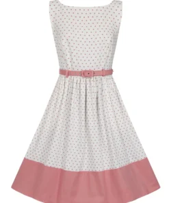 Collectif Brielle Love Heart Swing Dress