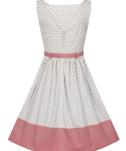 Collectif Brielle Love Heart Swing Dress