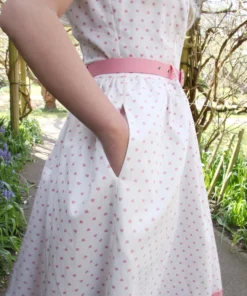 Collectif Brielle Love Heart Swing Dress