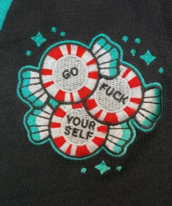 Sourpuss GFY Candies Cardigan Sourpuss Clothing