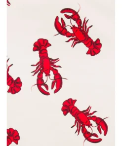 Collectif Mainline Cinthia Rock Lobster Pencil Dress 10 Collectif Mainline Cinthia Rock Lobster Pencil Dress