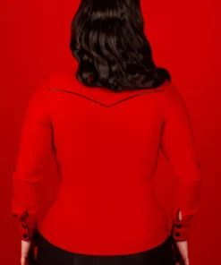 Katacomb Katakomb Cline Shirt - Red