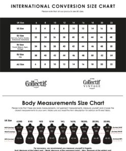 Collectif Polly Pencil Skirt