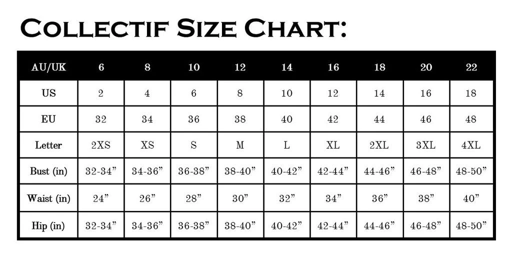 Collectif Mainline Cinthia Rock Lobster Pencil Dress 7 Collectif Mainline Cinthia Rock Lobster Pencil Dress