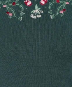 Collectif Stevie Escapist Floral Sweater