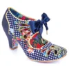 Irregular Choice Sugar Plum Shoes - Blue