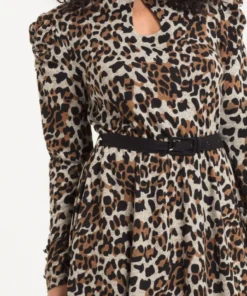 Voodoo Vixen Dita Leopard Print Dress 7 Voodoo Vixen Dita Leopard Print Dress