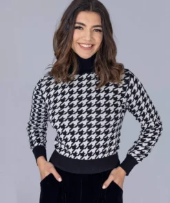 Collectif Dylan Dogtooth Sweater
