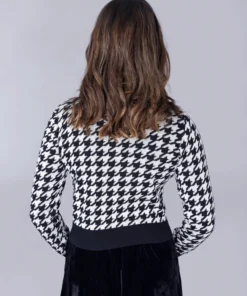 Collectif Dylan Dogtooth Sweater
