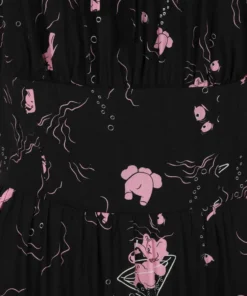 Collectif Carmen Tipsy Elephants Dress