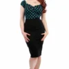 Collectif Polly Pencil Skirt 1 Collectif Polly Pencil Skirt