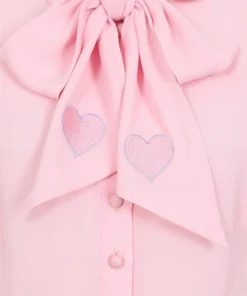 Collectif Erika Sweetheart Blouse